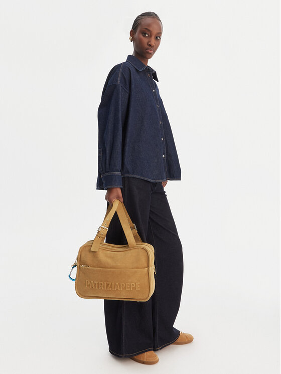 Patrizia Pepe Patrizia Pepe Τσάντα 2B0125/L152-B880 Μπεζ