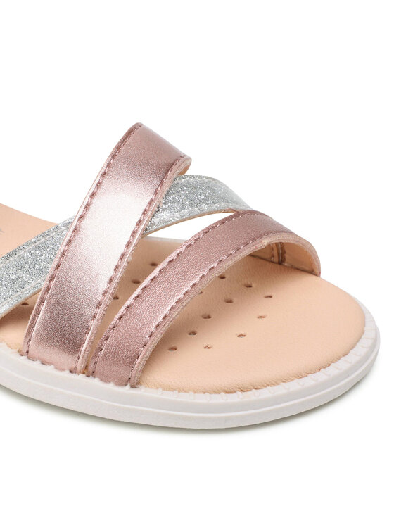 Geox Geox Sandály J S.Karly G. D J5235D 0HINF C8011 M Růžová