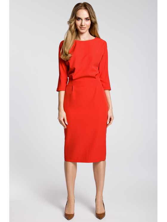 Made of Emotion Made of Emotion Abito da cocktail M360 Rosso Girl Fit