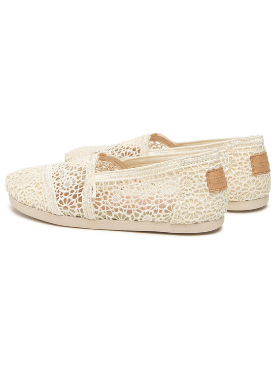 Toms Toms Туфлі Alpargata 10016241 Бежевий