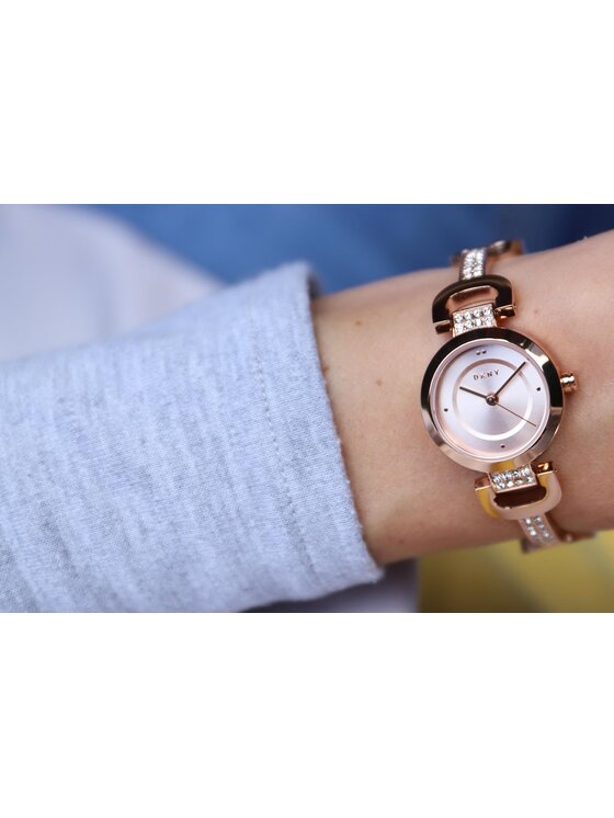 DKNY DKNY Ρολόι NY2752 Ροζ χρυσό