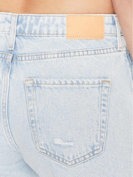ONLY ONLY Farmer 15281259 Kék Straight Fit
