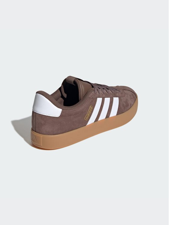 adidas adidas Sneakersy VL Court 3.0 Brązowy
