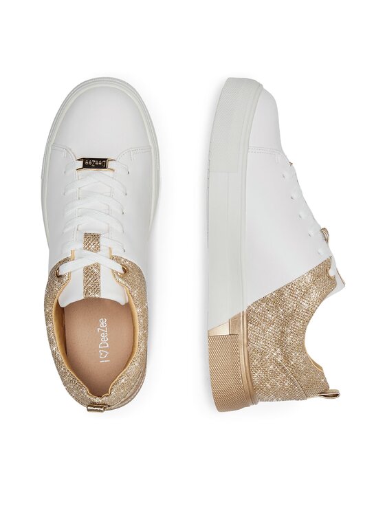 DeeZee DeeZee Tossud WS2158-07 Valge