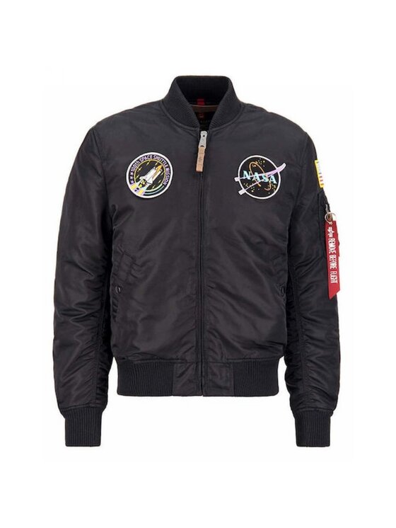 Alpha Industries Alpha Industries Bunda bomber AI.166107-212-3XL Černá Slim Fit