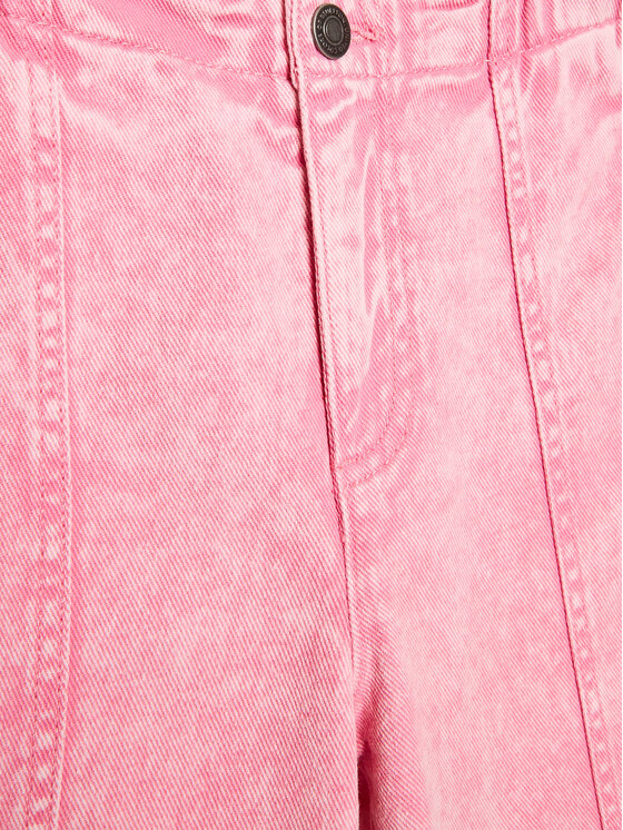 United Colors Of Benetton United Colors Of Benetton Jeans hlače 4I8BCE01G Roza Relaxed Fit