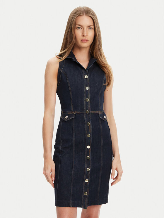 Sukienka jeansowa Guess