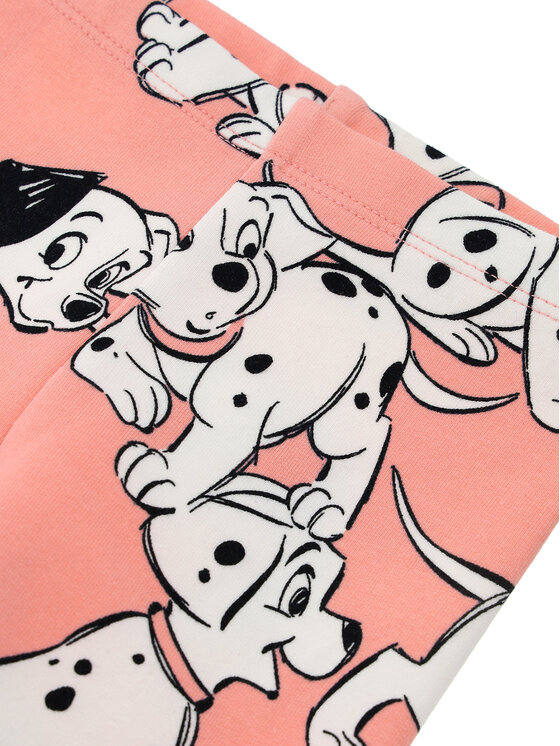 Original Marines Original Marines Leggings DISNEY DCAV1546NF Ružičasta Slim Fit