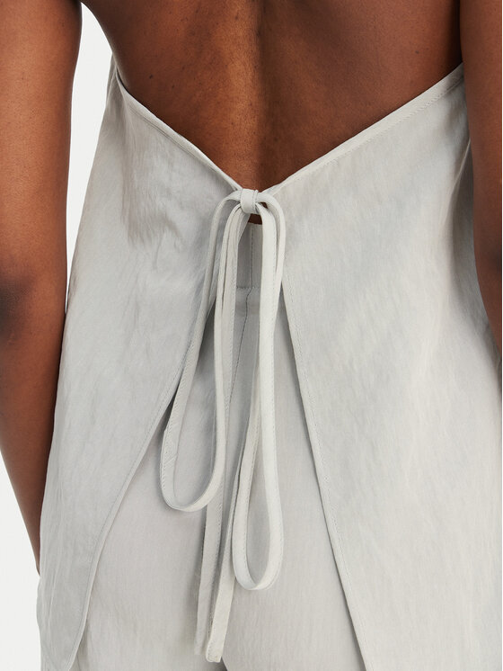 Eleh Eleh Bluză SS260092 Albastru celest Relaxed Fit