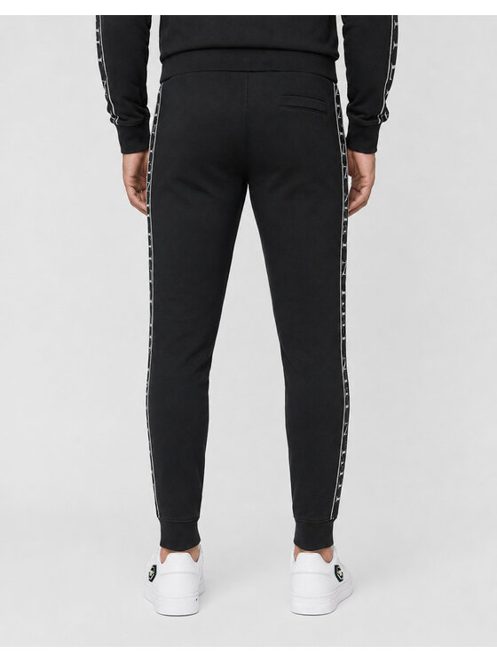 PHILIPP PLEIN PHILIPP PLEIN Spodnie dresowe 31702 Czarny Jogger Fit