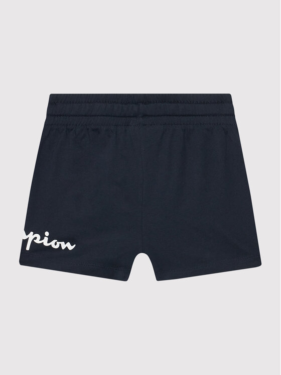 Champion Champion Szorty sportowe 404310 Czarny Regular Fit