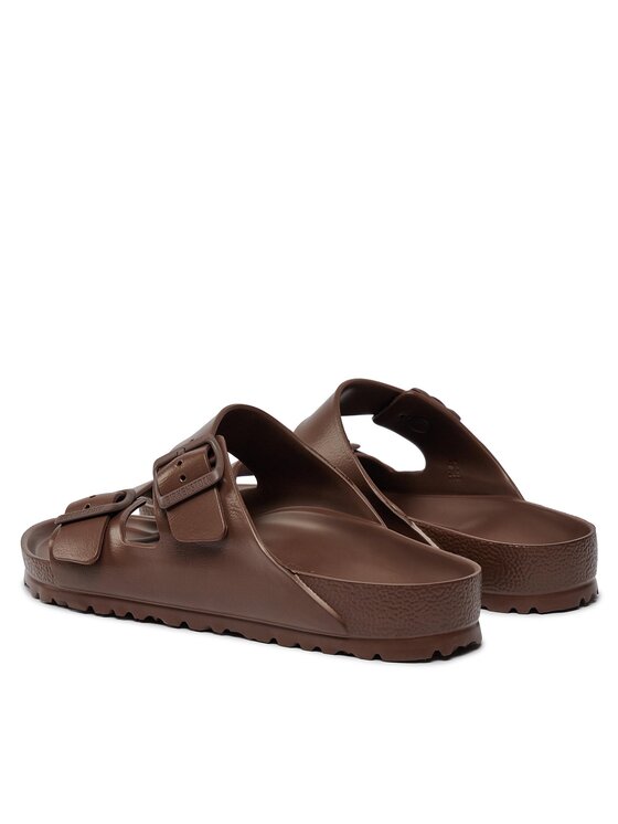 Birkenstock Birkenstock Klapki Arizona EVA 1027328 Brązowy