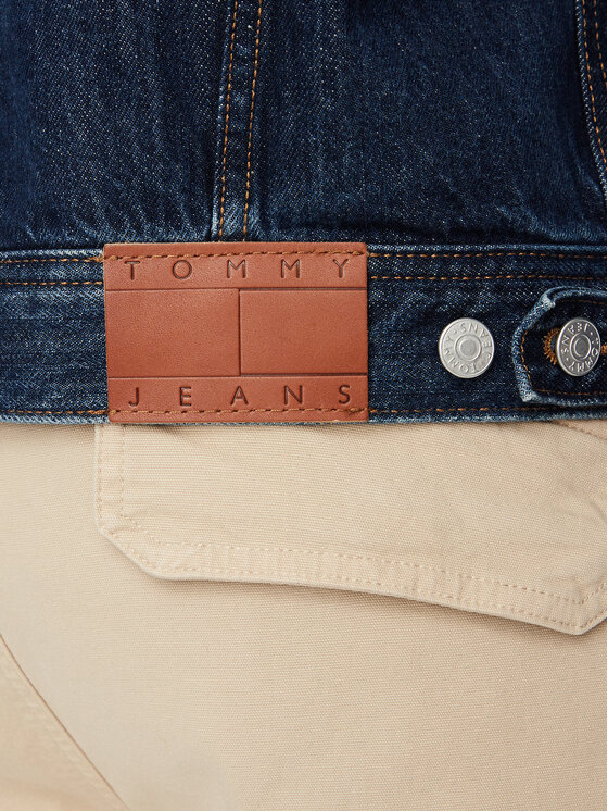 Tommy Jeans Tommy Jeans Džinsa jaka Archive DM0DM23574 Zils Regular Fit