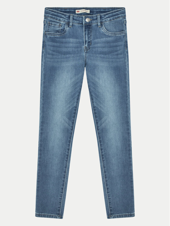 Levi's® Levi's® Blugi 710 4E2702-M8F Negru Slim Fit