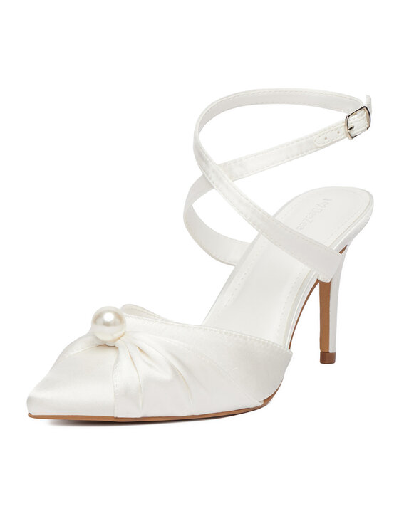 DeeZee DeeZee Scarpe stiletto CEO-CD23029-13 Bianco