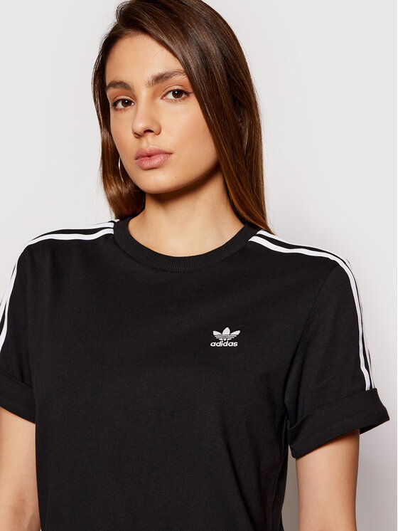 ADIDAS ABITO ADICOLOR CLASSICS ROLL-UP SLEEVE TEE GN2777