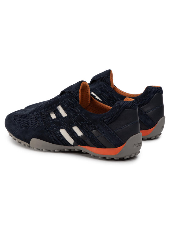 Geox Geox Félcipő U Snake L U4207L 02214 C4002 Sötétkék