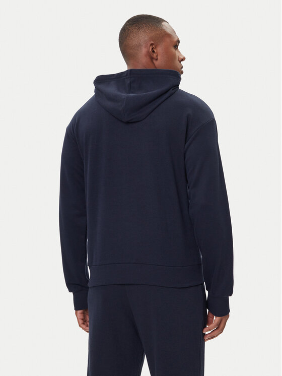 Tommy Hilfiger Tommy Hilfiger Majica dugih rukava UM0UM03665 Tamnoplava Regular Fit