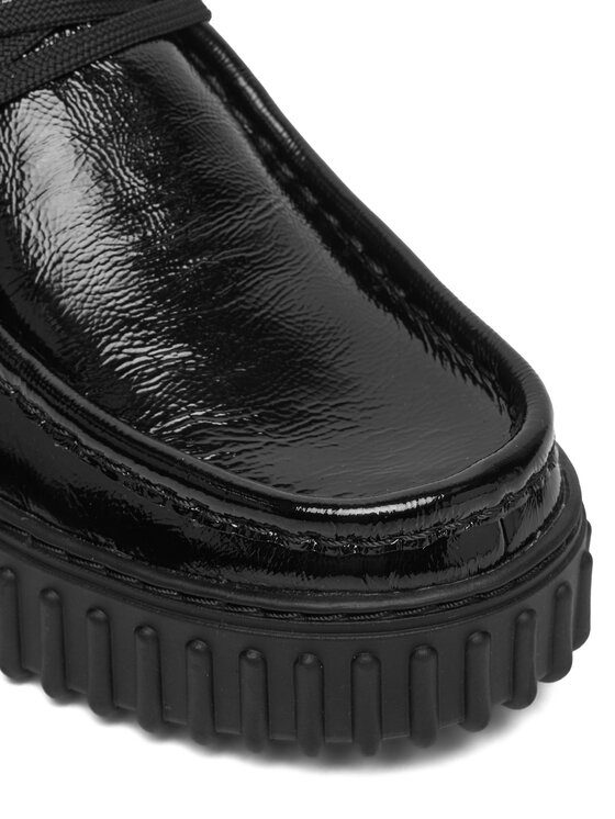 Clarks Clarks Poltopánky Torhill Bee 26179111 Čierna