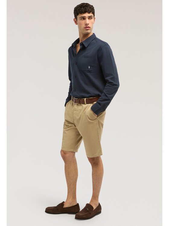Trussardi Trussardi Koszula G5068000115N034 Niebieski Regular Fit