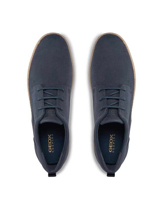 Geox Geox Espadrile U Pantelleria U45DWC 000NB C4002 Mornarsko modra