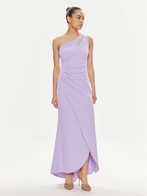 Rinascimento Rochie de seară CFC0118275003 Violet Regular Fit
