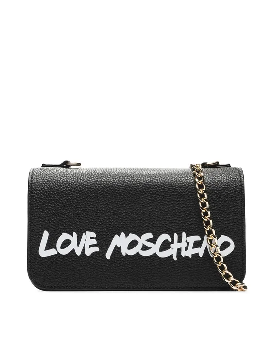 LOVE MOSCHINO Handtasche JC4254PP0HK1300A Schwarz