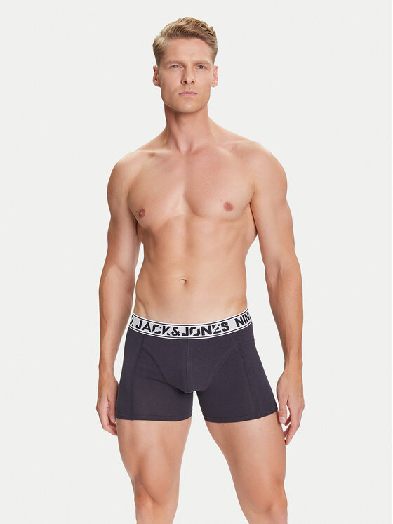 Jack & Jones Jack & Jones Komplet bokserek 12277575 Kolorowy