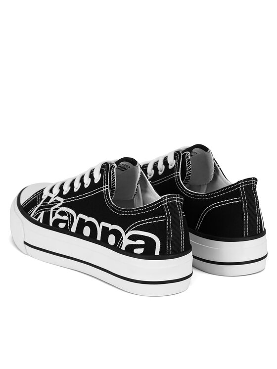 Kappa Kappa Scarpe da ginnastica YL201409 Nero