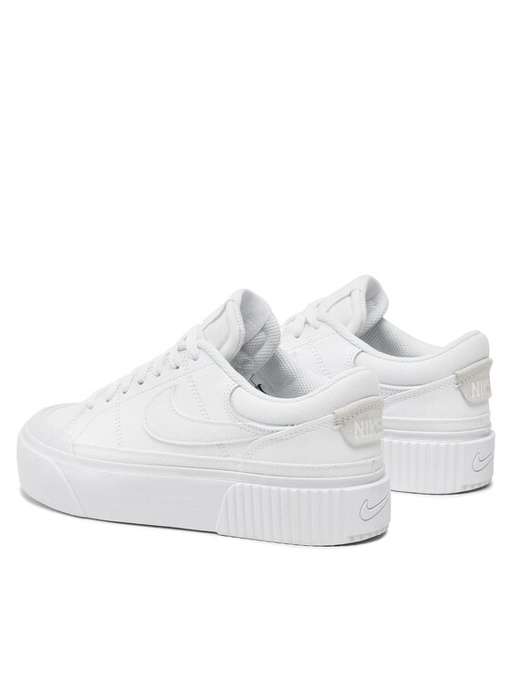 Nike Nike Apavi Court Legacy Lift DM7590 101 Balts
