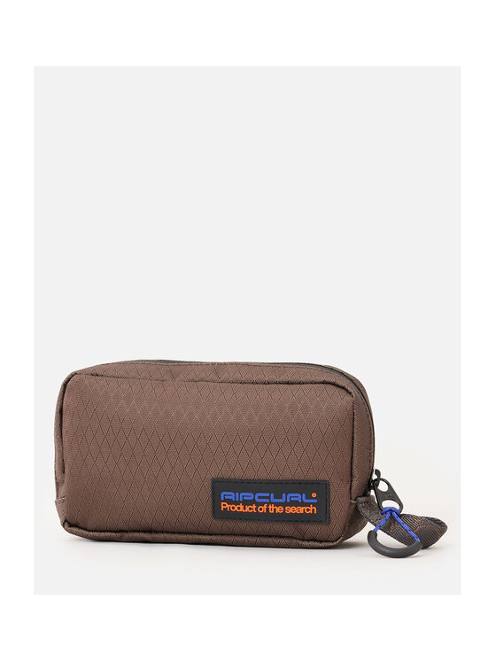Rip Curl Rip Curl Saszetka Travel Pouch Search Brązowy