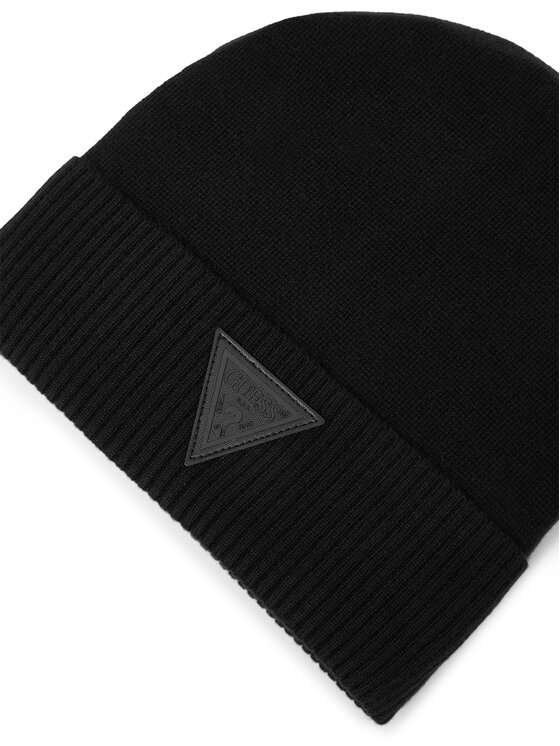 Guess Guess Šalles un cepures komplekts GFBOXM P6103 Melns