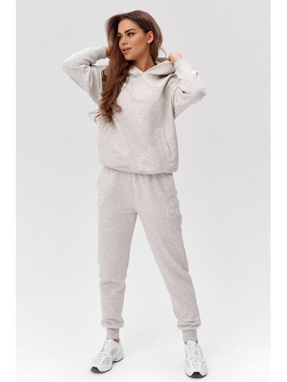 ROUGH RADICAL ROUGH RADICAL Spodnie dresowe COTTON ACTIVE JOGGERS WOMEN Szary Regular Fit