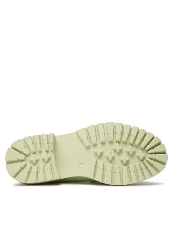 Jenny Fairy Jenny Fairy Loafersy LS5597-09 Zielony