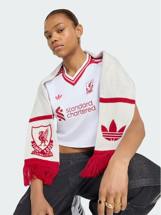 adidas adidas Koszulka techniczna 171849 Biały Regular Fit