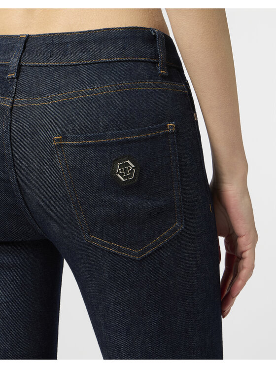 PHILIPP PLEIN PHILIPP PLEIN Jeggins 29815 Černá