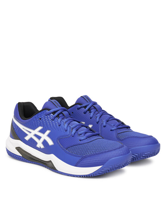 Asics Asics Buty do tenisa Gel-Dedicate 8 Clay 1041A448 Granatowy