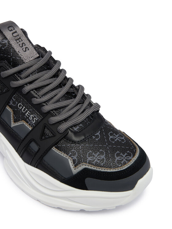 Guess Guess Sneakersy FMPBEU FAL12 Čierna