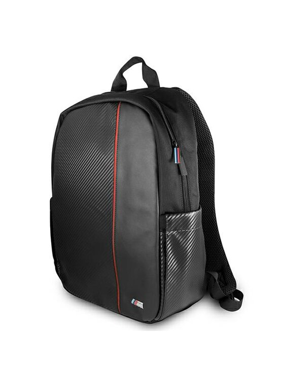 BMW Motorsport BMW Motorsport Plecak Carbon Red Stripe Czarny