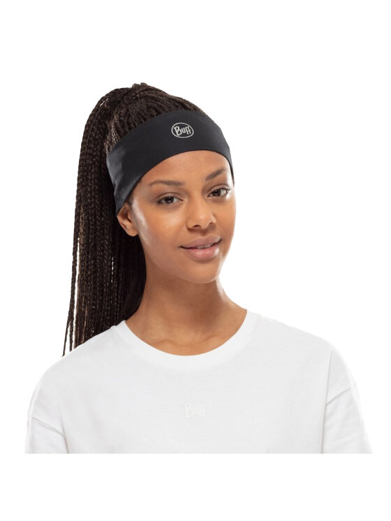 Buff Buff Cerchietto per capelli Buff Fastwick Headband Nero