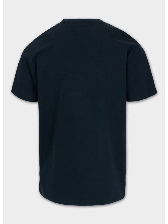 PITBULL PITBULL T-Shirt Koszulka męska DRIVE XXL Granatowy Regular Fit