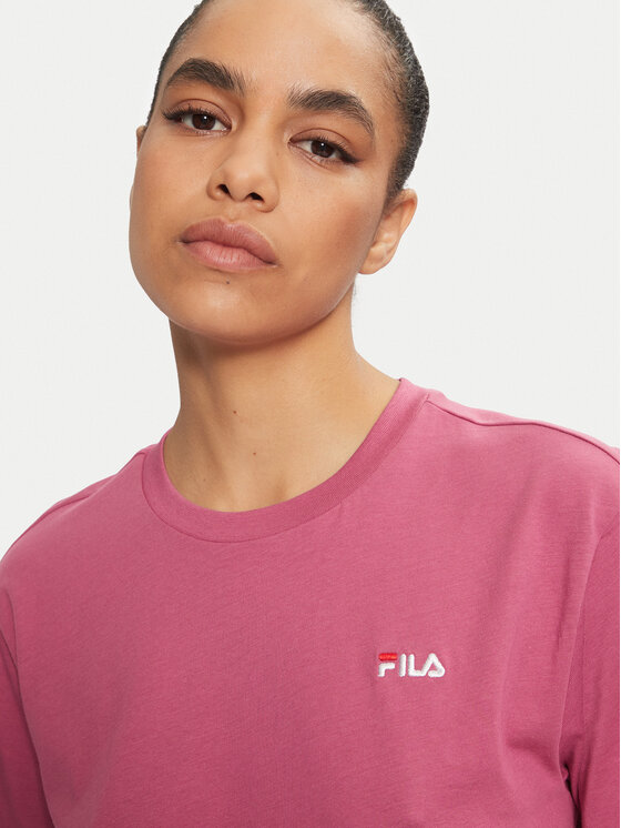 Fila Fila T-shirt Biendorf FAW0452 Ružičasta Regular Fit