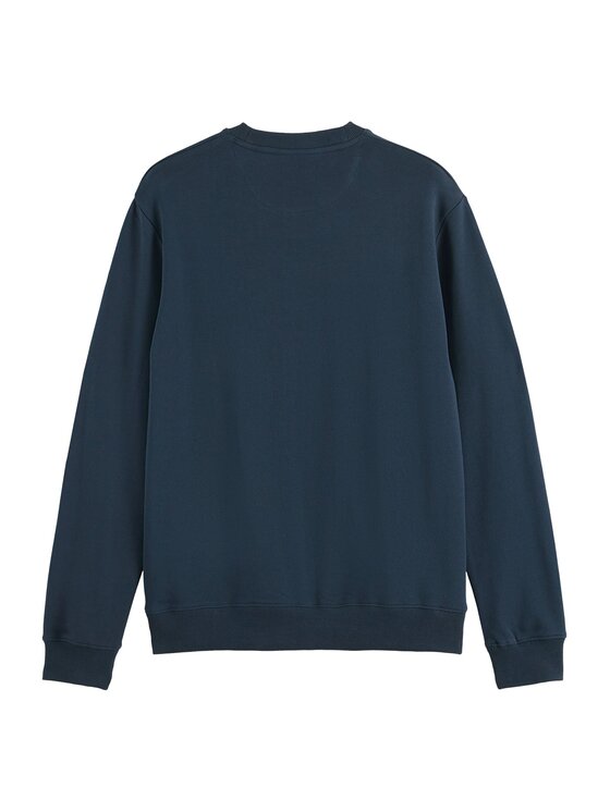 Scotch & Soda Scotch & Soda Sweter 27412 Błękitny Casual Fit