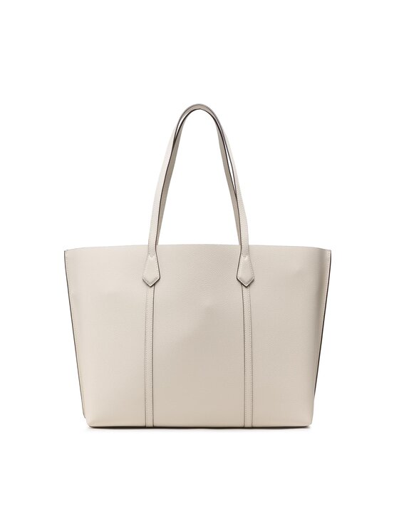 Tory Burch Tory Burch Torebka Perry Triple-Compartment Tote 81932 Biały