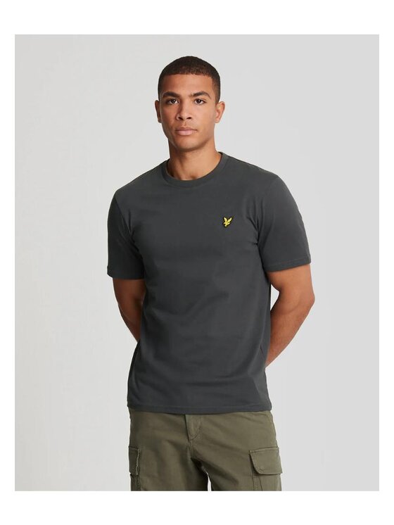 Lyle & Scott Lyle & Scott T-shirt T-SHIRT Grigio Regular Fit