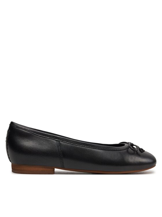 Clarks Baleríny Fawna Lily 26176629 Čierna