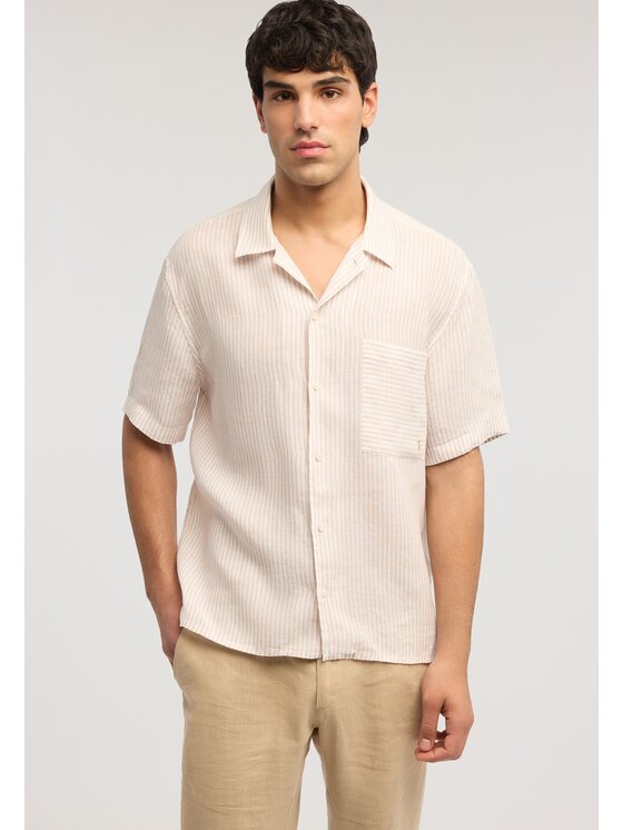 Trussardi Trussardi Koszula 5031N000038N0RB Kremowy Regular Fit