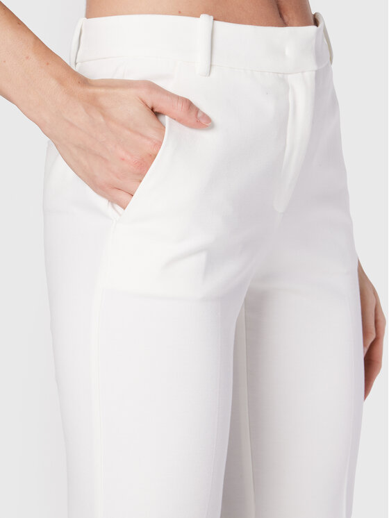 PINKO Pinko Hlače Bello 1G17VM 1739 Bež Regular Fit