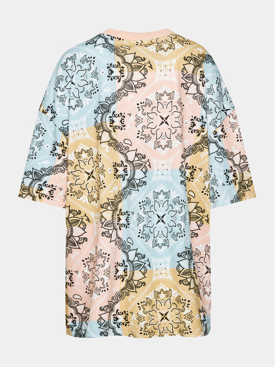 Karl Kani Karl Kani T-Shirt Signature Paisley 6160777 Kolorowy Relaxed Fit
