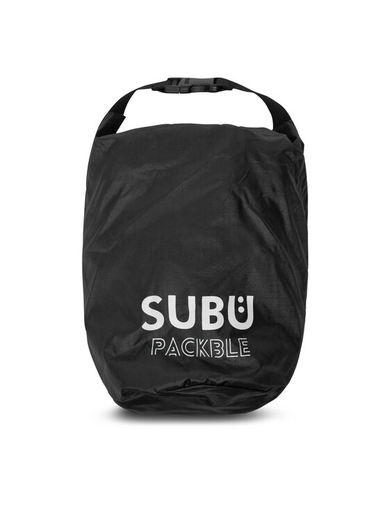 Subu Subu Bačkory Packable F-Line Černá